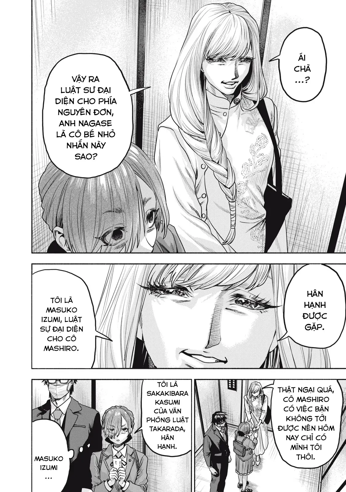 Người Đàn Ông Không Thể Ly Hôn Case 2 Chapter 35.1 - 15