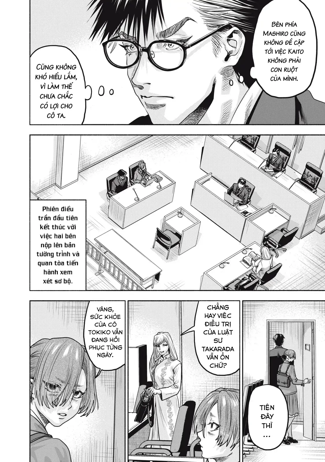 Người Đàn Ông Không Thể Ly Hôn Case 2 Chapter 35.1 - 18