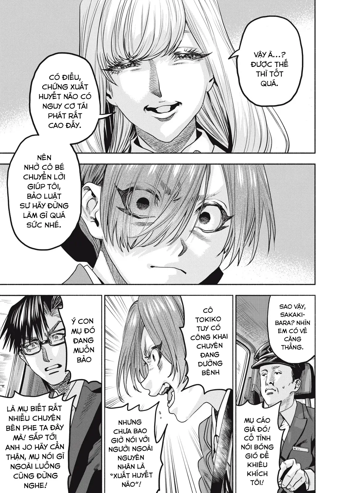 Người Đàn Ông Không Thể Ly Hôn Case 2 Chapter 35.1 - 19