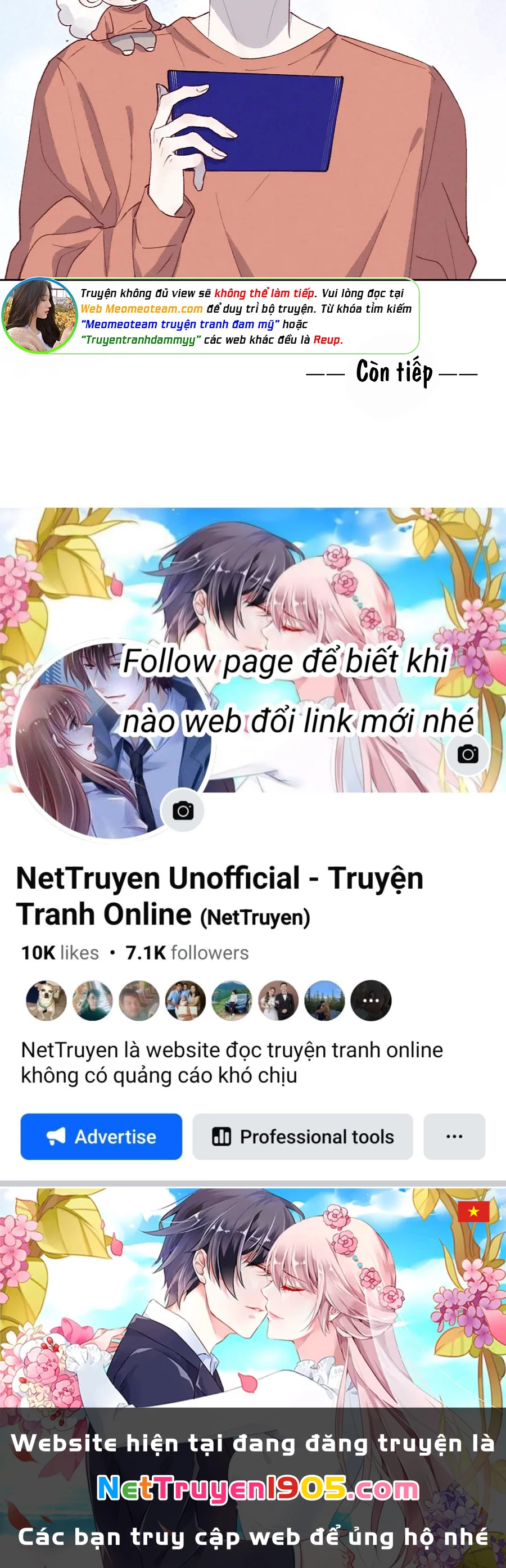 Nhật Ký Thất Tình Của Nhung Tiên Sinh Chapter 34.1 - 71