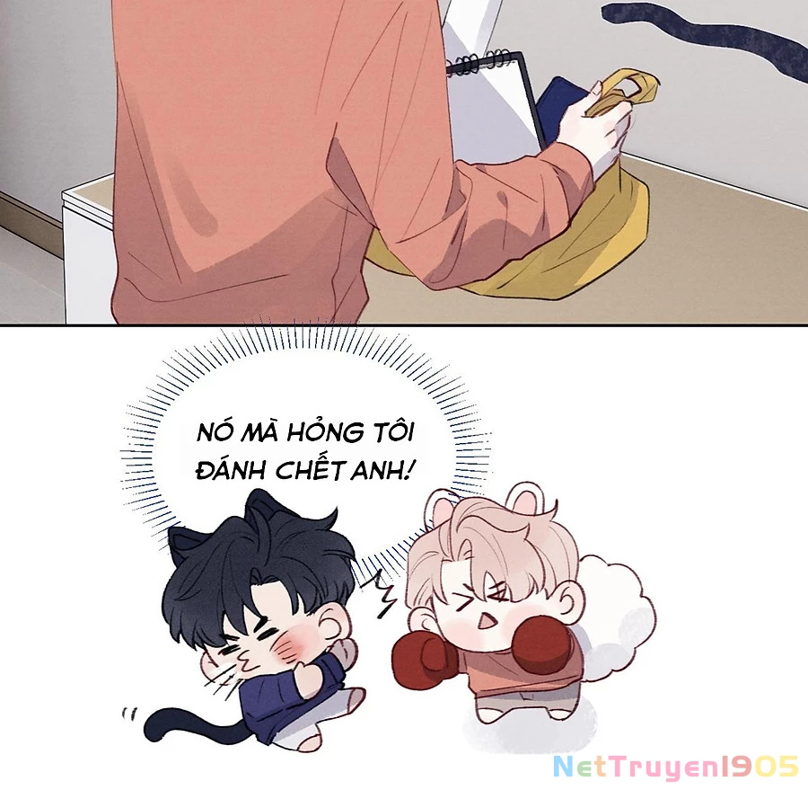 Nhật Ký Thất Tình Của Nhung Tiên Sinh Chapter 35.1 - 2