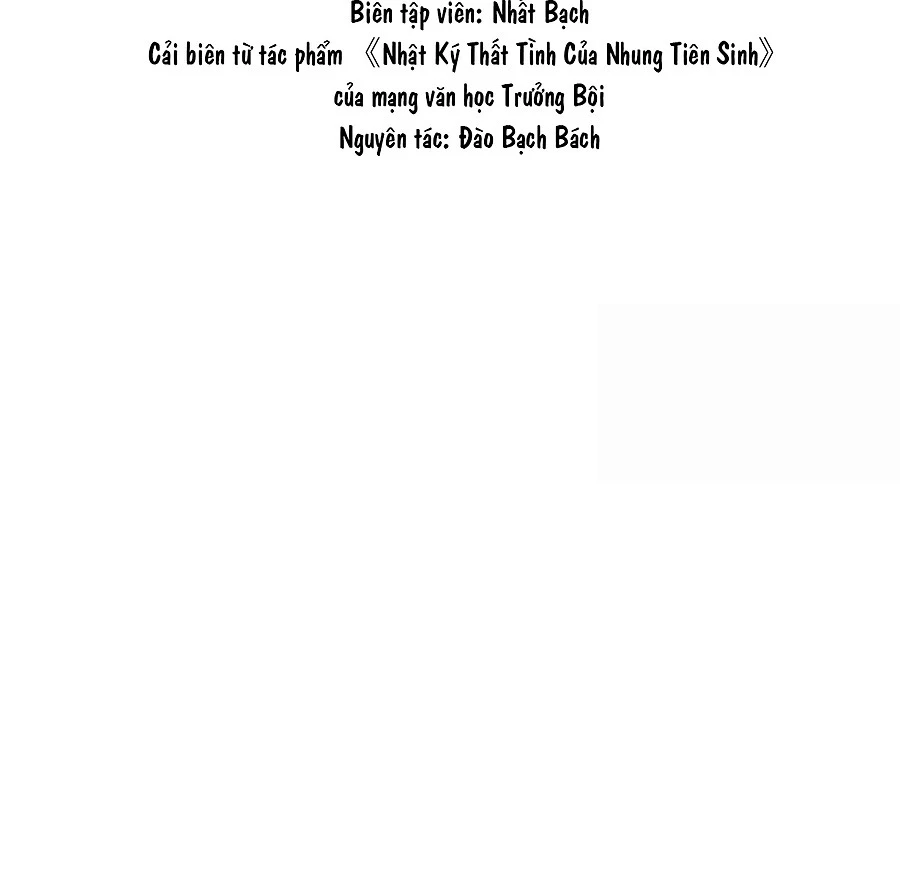 Nhật Ký Thất Tình Của Nhung Tiên Sinh Chapter 35.1 - 7