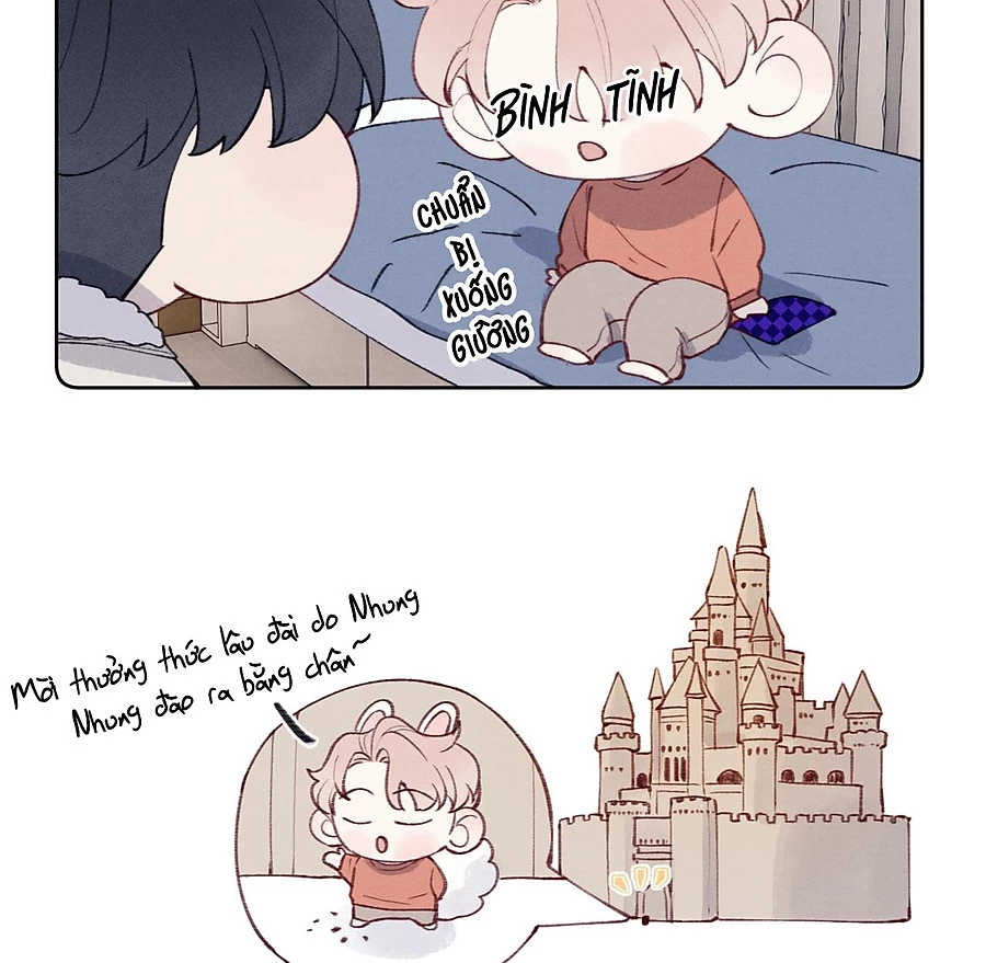 Nhật Ký Thất Tình Của Nhung Tiên Sinh Chapter 35.1 - 18