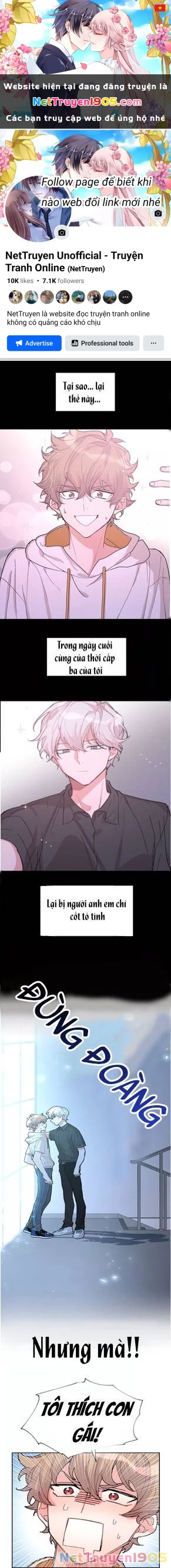 Đừng Nói Yêu Tôi Chapter 0 - 1