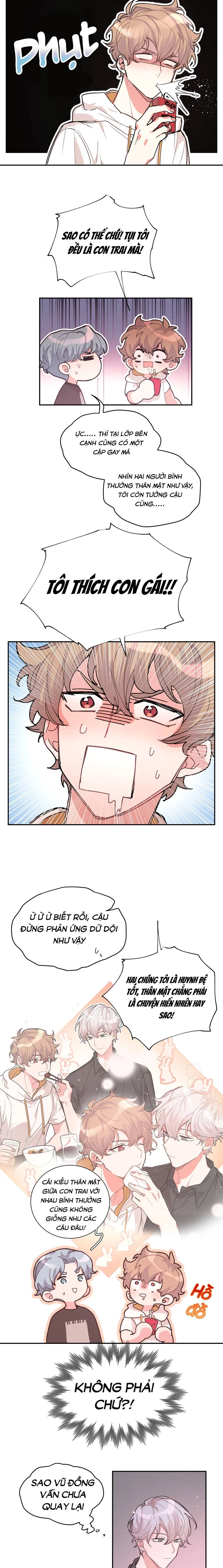 Đừng Nói Yêu Tôi Chapter 1 - 5