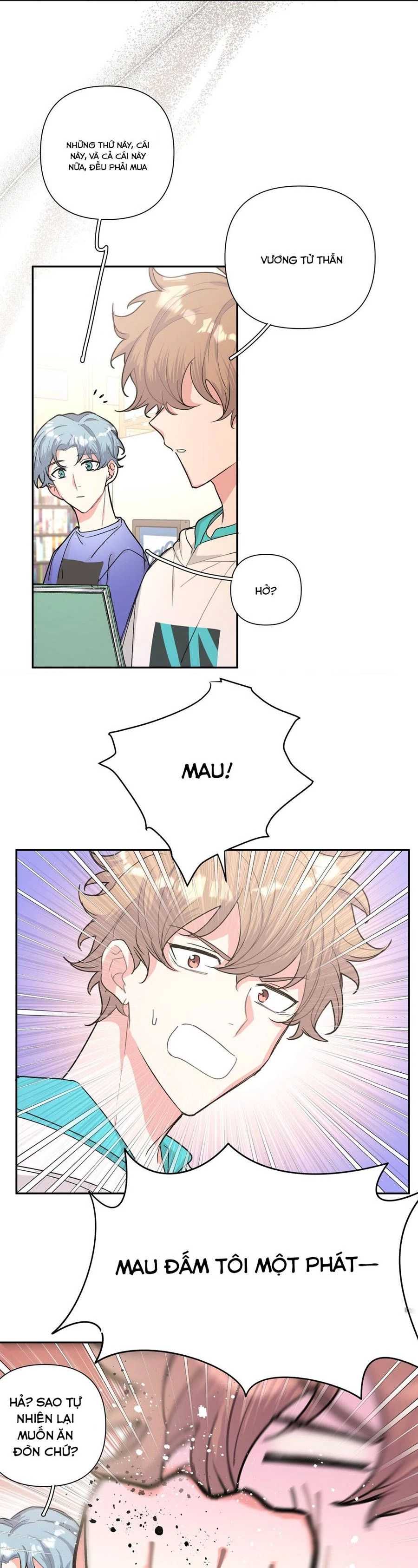 Đừng Nói Yêu Tôi Chapter 2 - 2