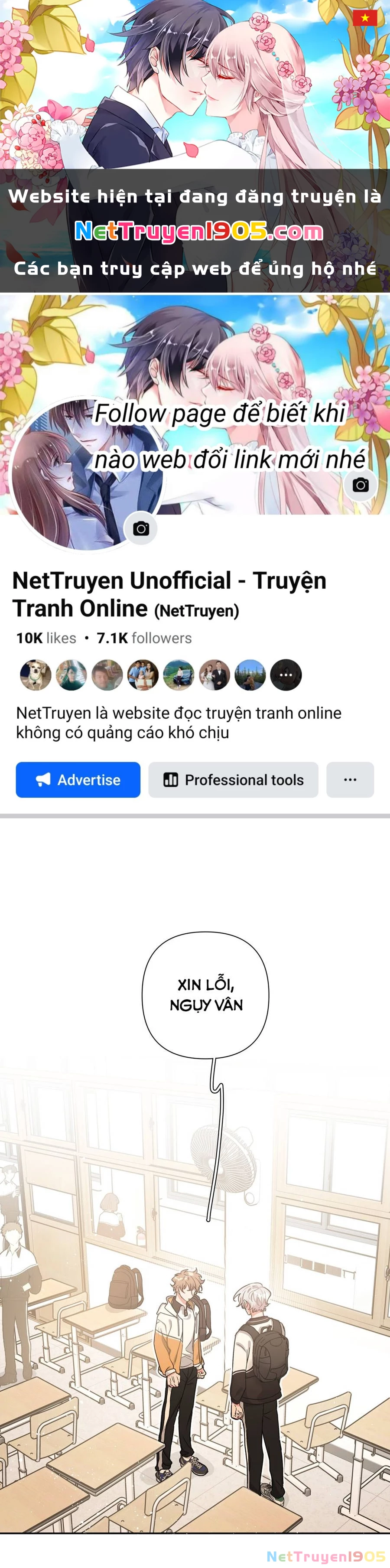 Đừng Nói Yêu Tôi Chapter 3 - 1