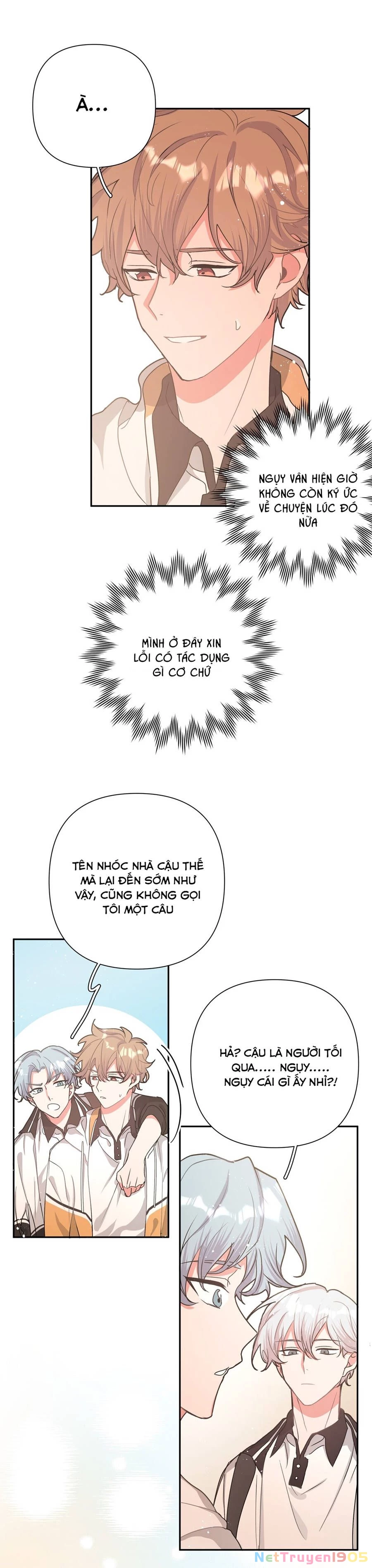 Đừng Nói Yêu Tôi Chapter 3 - 4