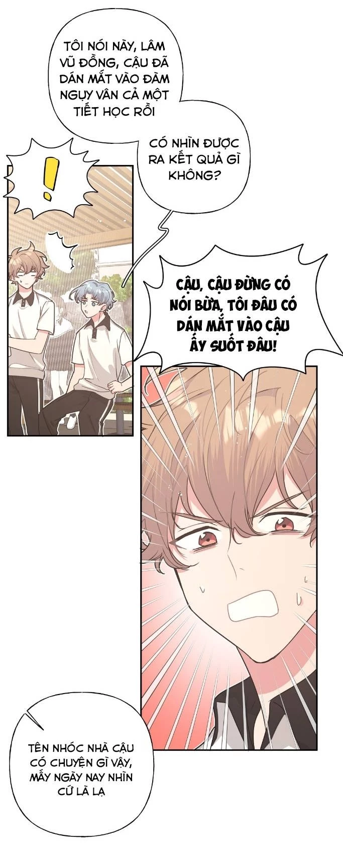 Đừng Nói Yêu Tôi Chapter 4 - 7