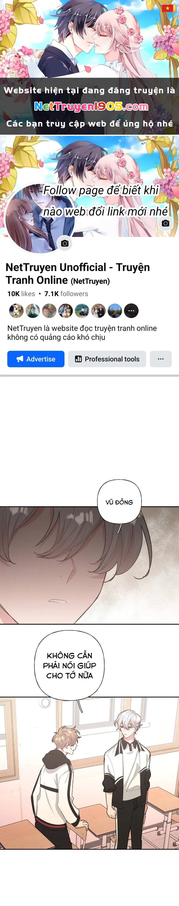 Đừng Nói Yêu Tôi Chapter 6 - 1