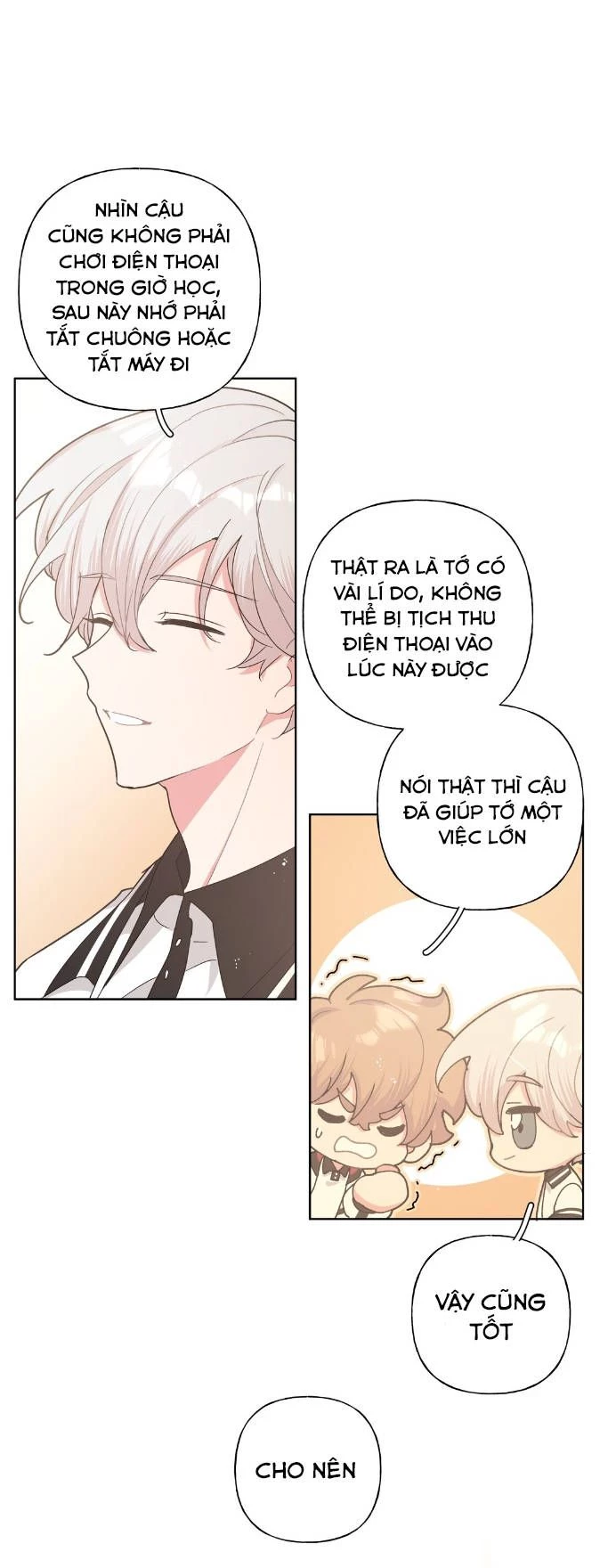 Đừng Nói Yêu Tôi Chapter 6 - 8