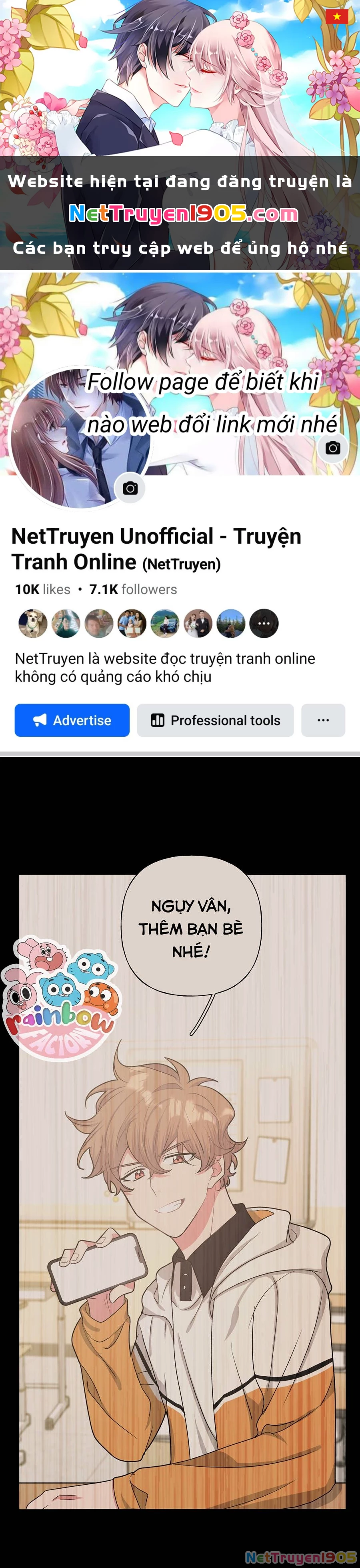 Đừng Nói Yêu Tôi Chapter 8 - 1