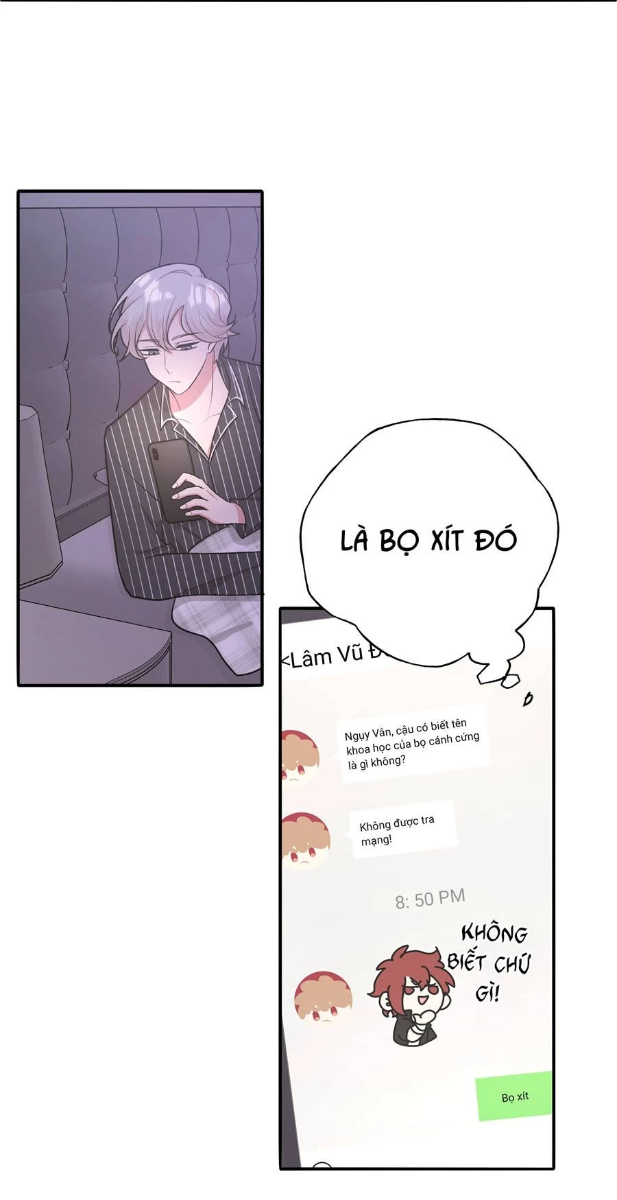 Đừng Nói Yêu Tôi Chapter 8 - 9