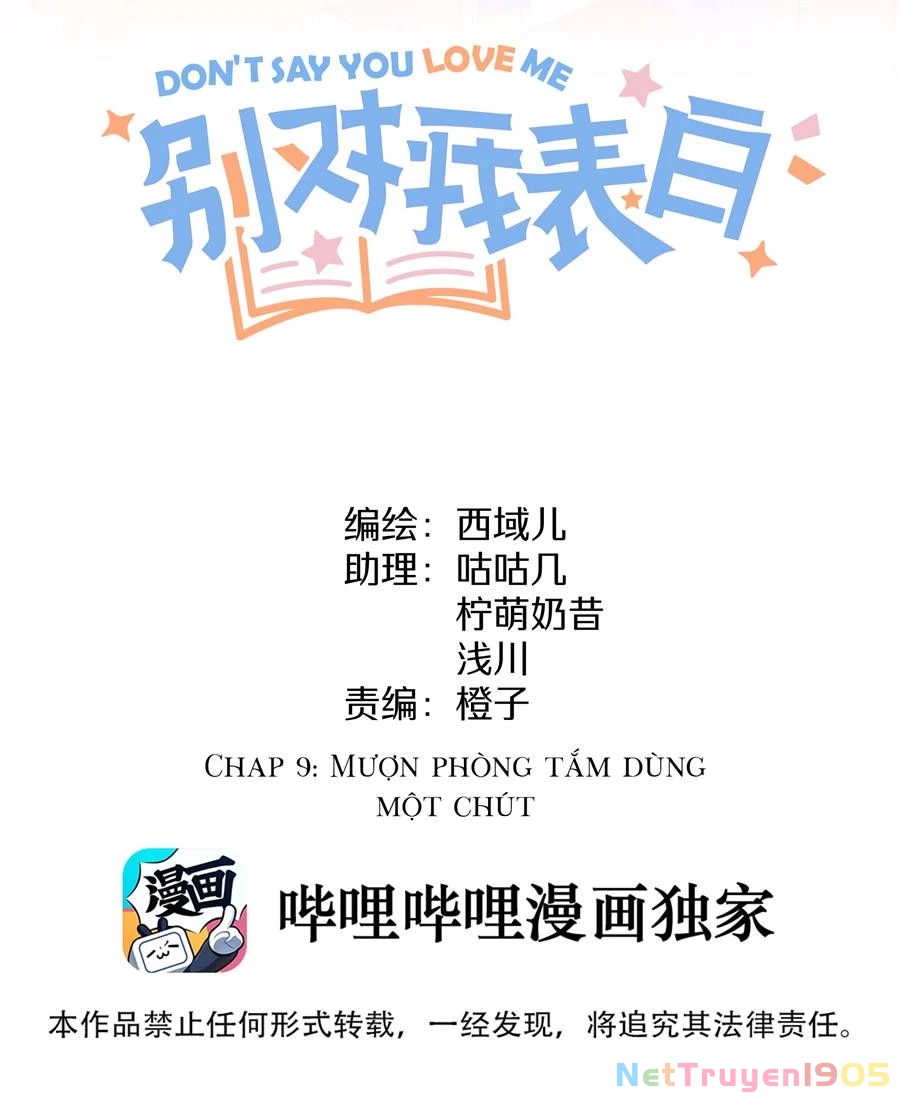 Đừng Nói Yêu Tôi Chapter 9 - 2