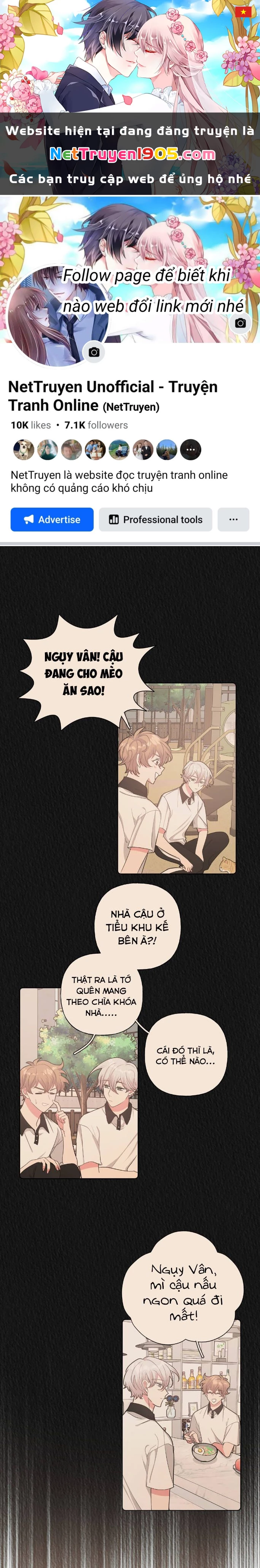 Đừng Nói Yêu Tôi Chapter 10 - 1