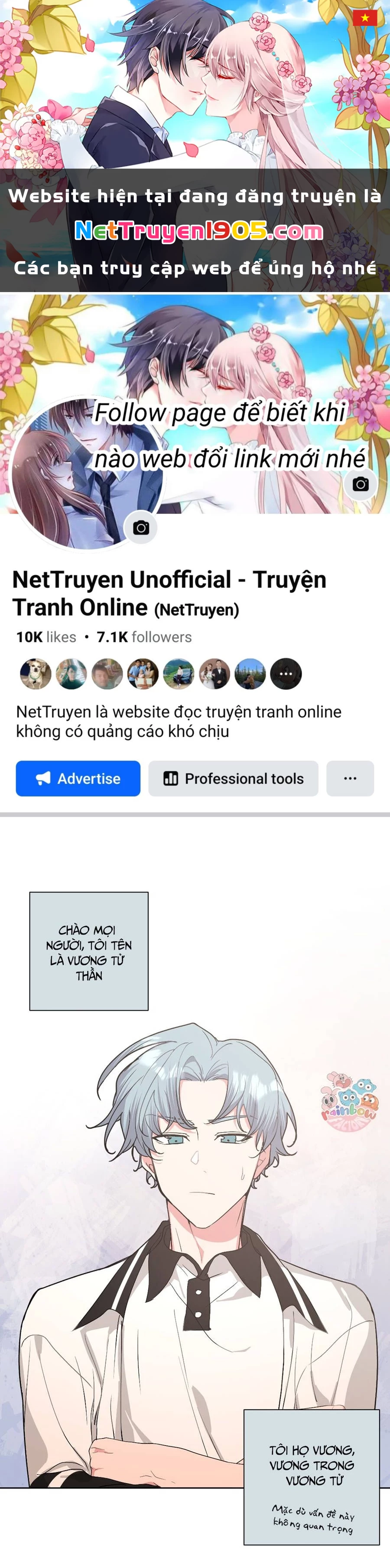 Đừng Nói Yêu Tôi Chapter 13 - 1