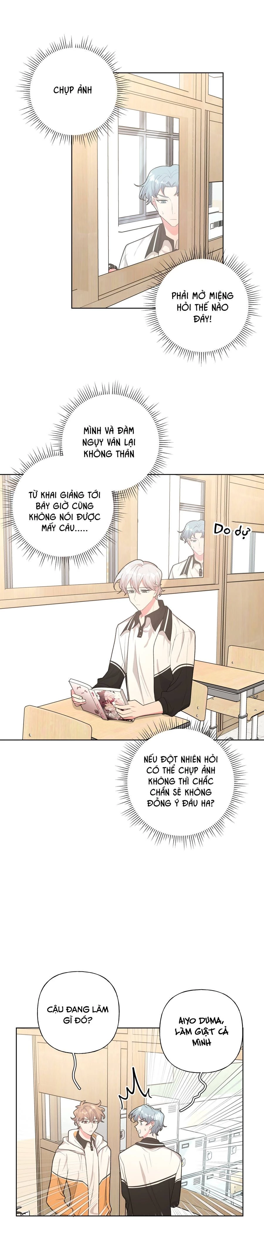 Đừng Nói Yêu Tôi Chapter 14 - 3