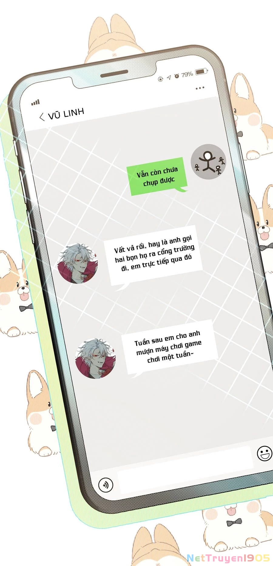 Đừng Nói Yêu Tôi Chapter 15 - 2