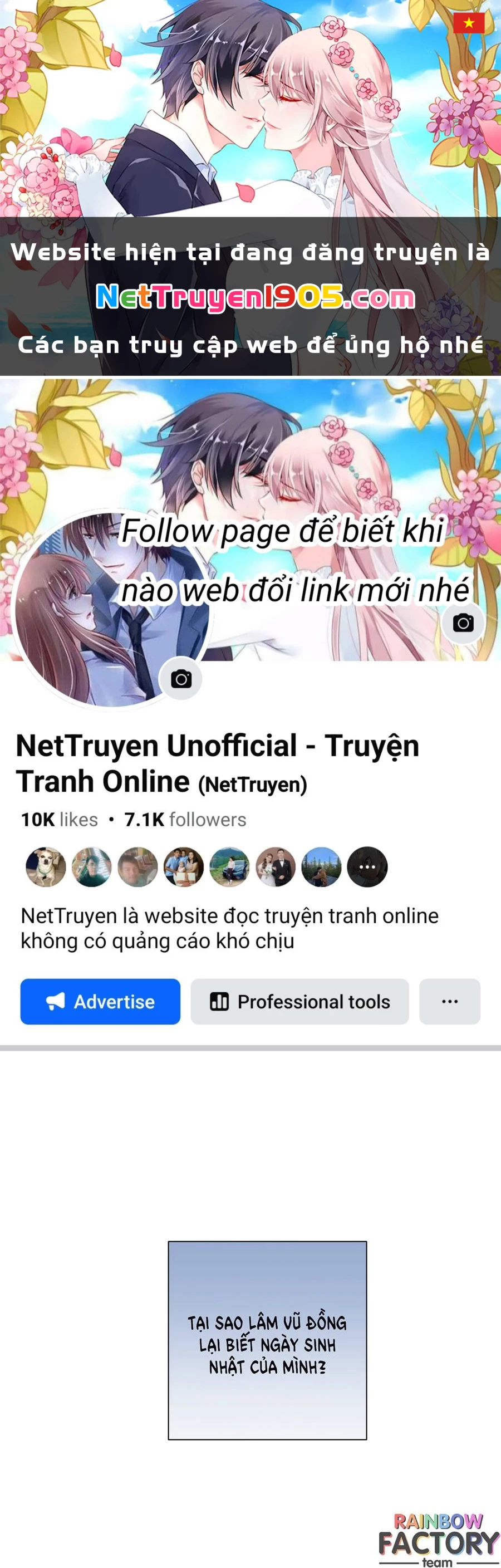 Đừng Nói Yêu Tôi Chapter 17 - 1