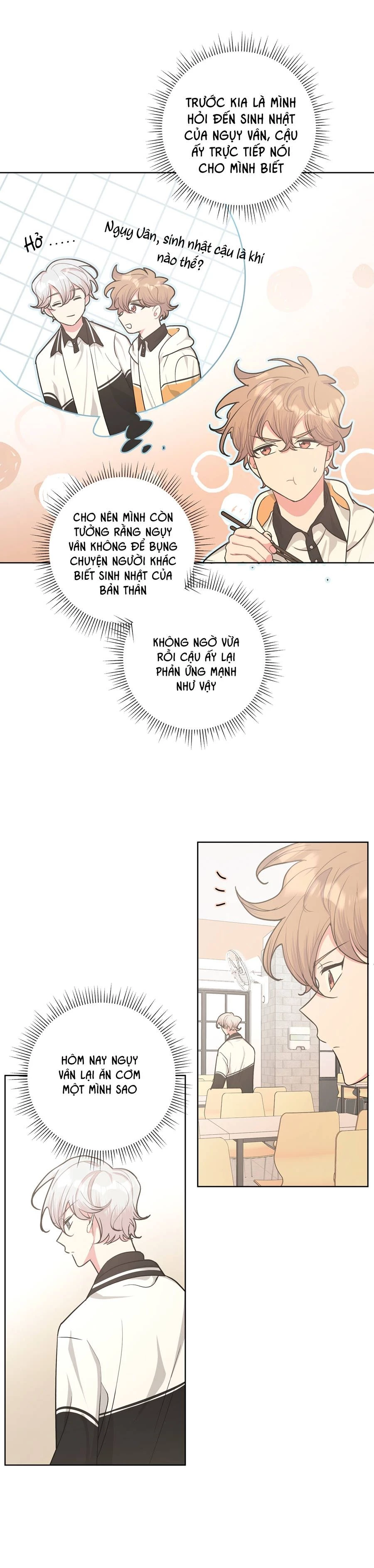 Đừng Nói Yêu Tôi Chapter 17 - 16