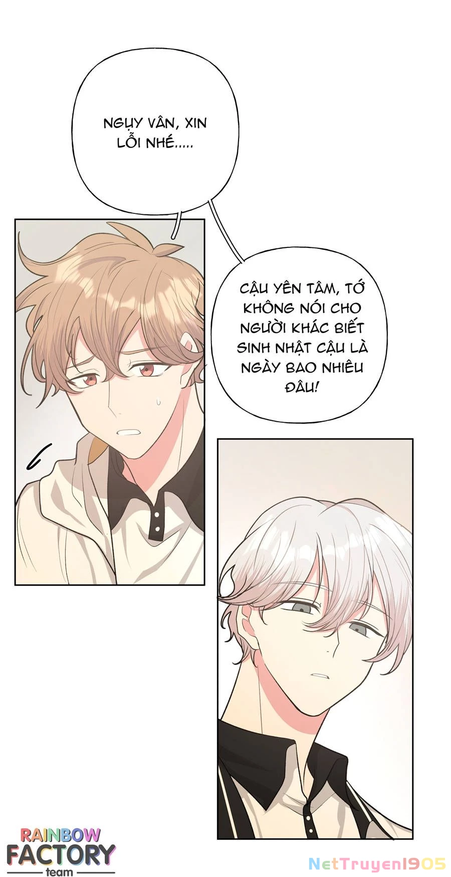 Đừng Nói Yêu Tôi Chapter 17 - 23