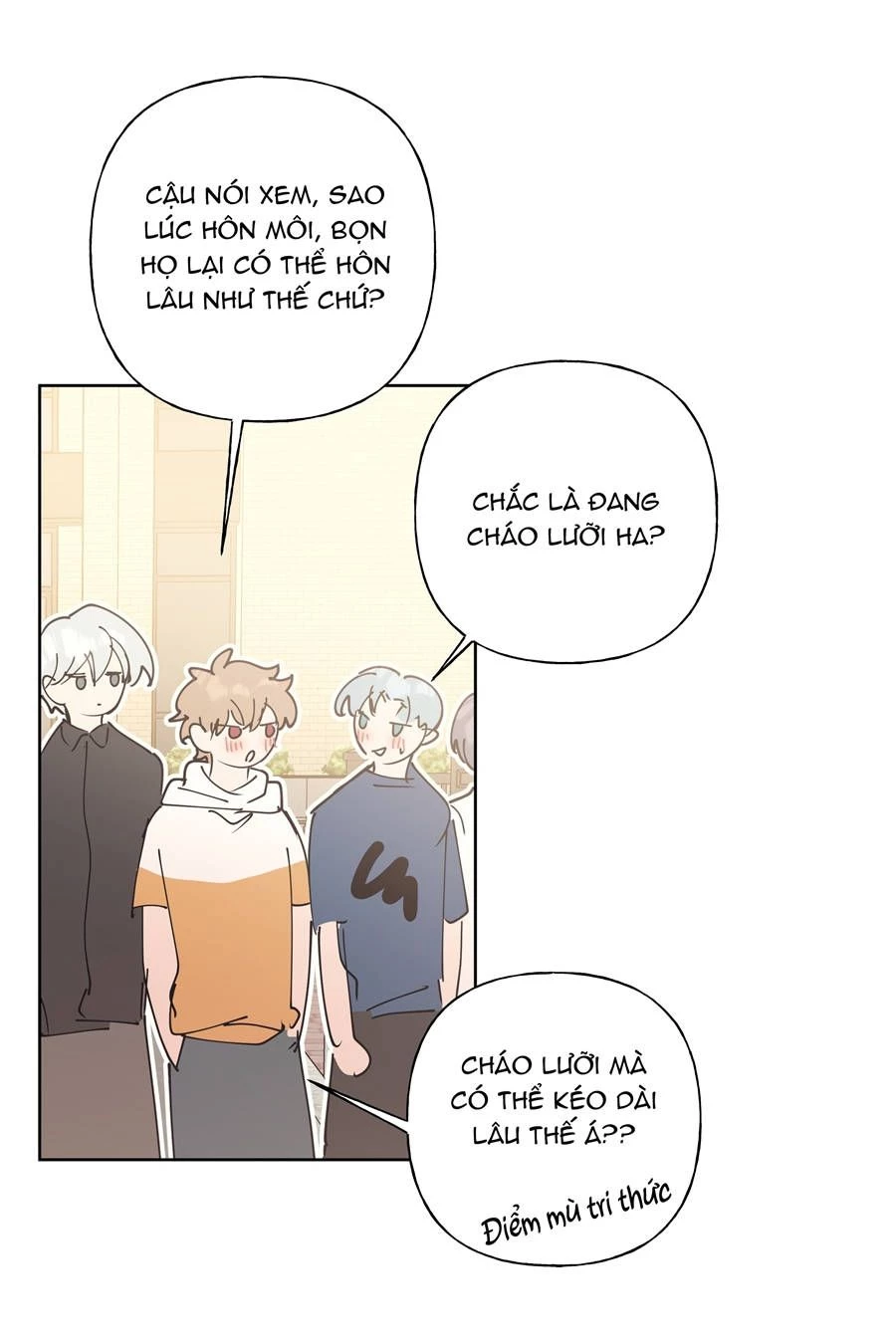 Đừng Nói Yêu Tôi Chapter 17.1 - 5