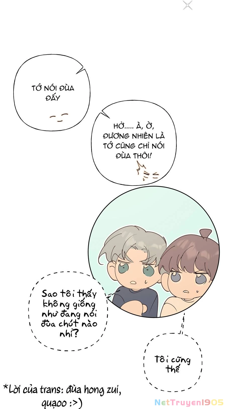 Đừng Nói Yêu Tôi Chapter 17.1 - 18