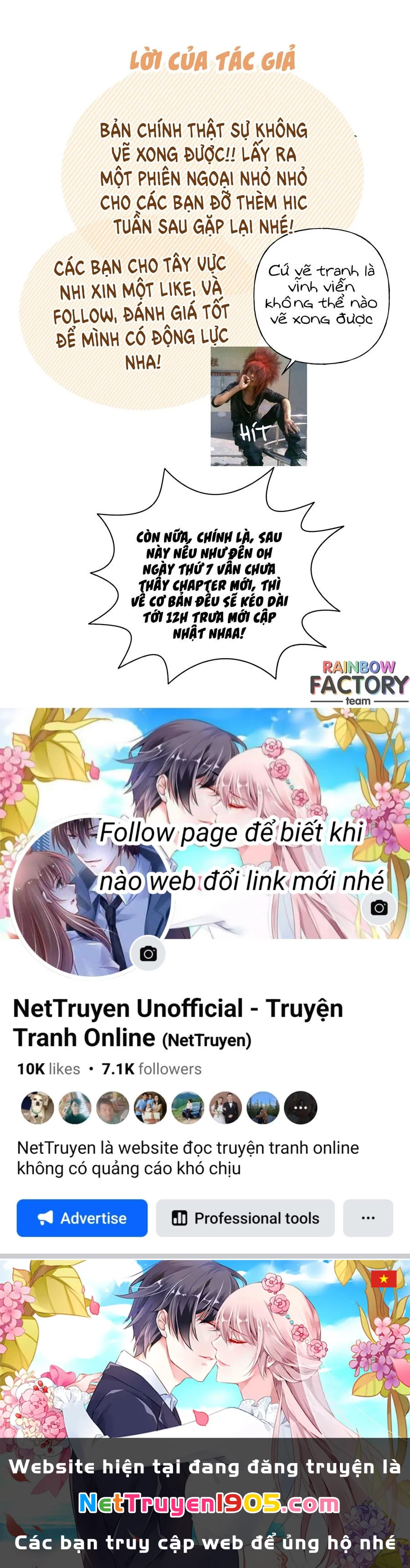 Đừng Nói Yêu Tôi Chapter 17.1 - 19