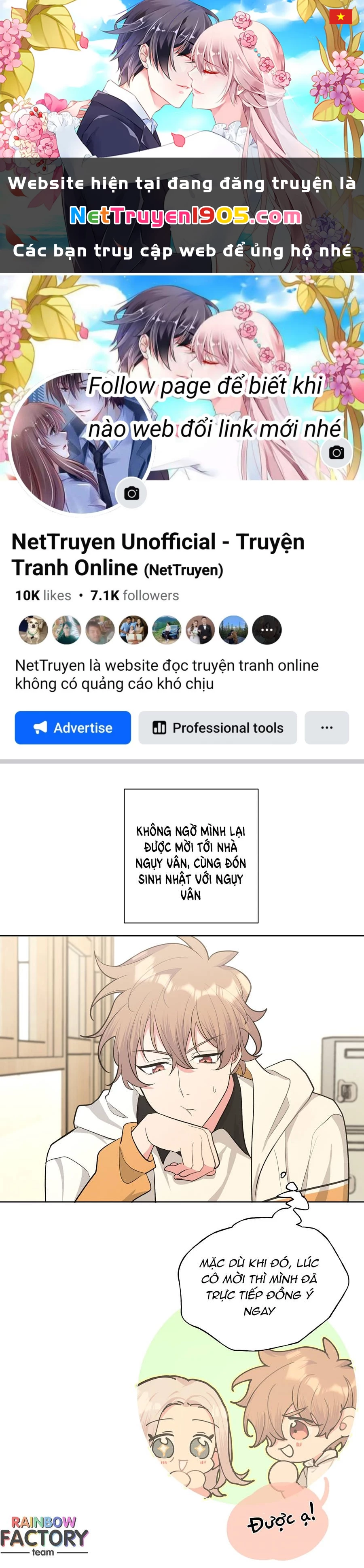 Đừng Nói Yêu Tôi Chapter 19 - 1