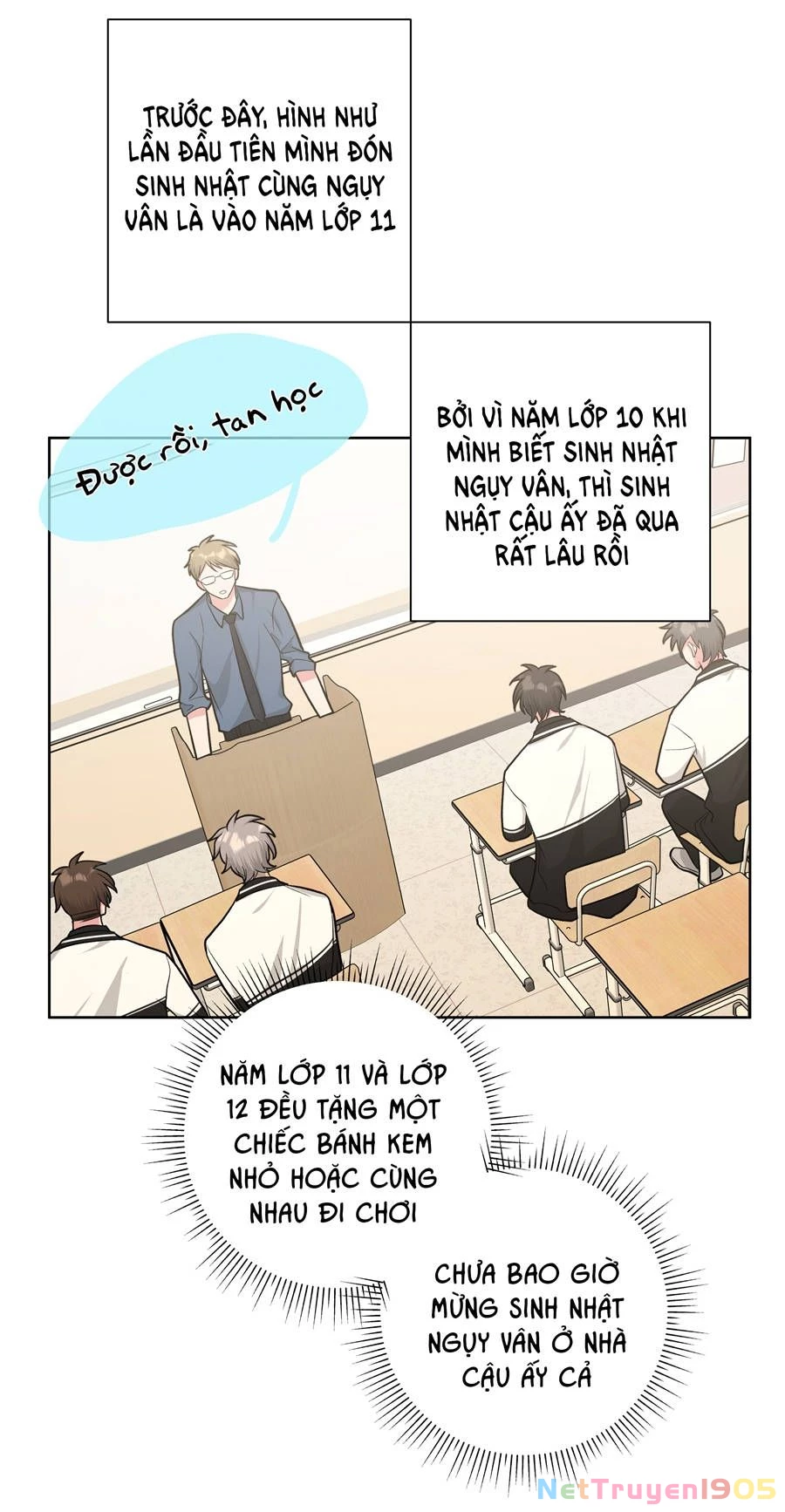 Đừng Nói Yêu Tôi Chapter 19 - 2