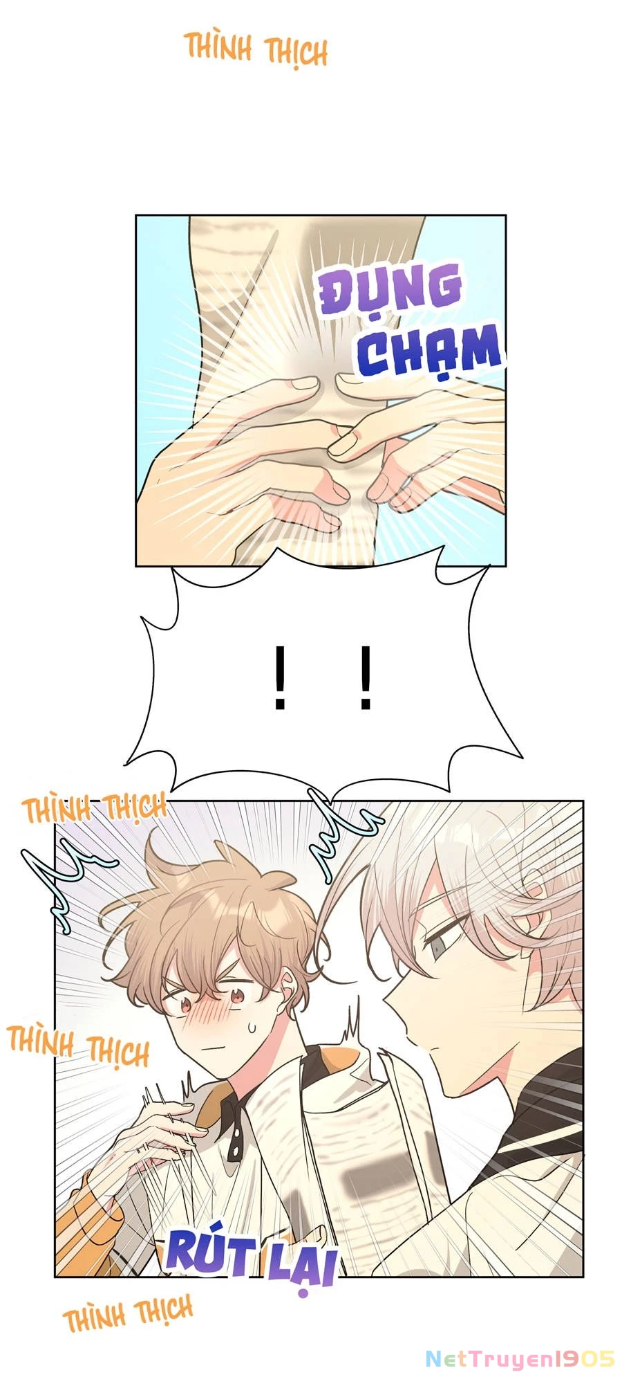 Đừng Nói Yêu Tôi Chapter 21 - 22