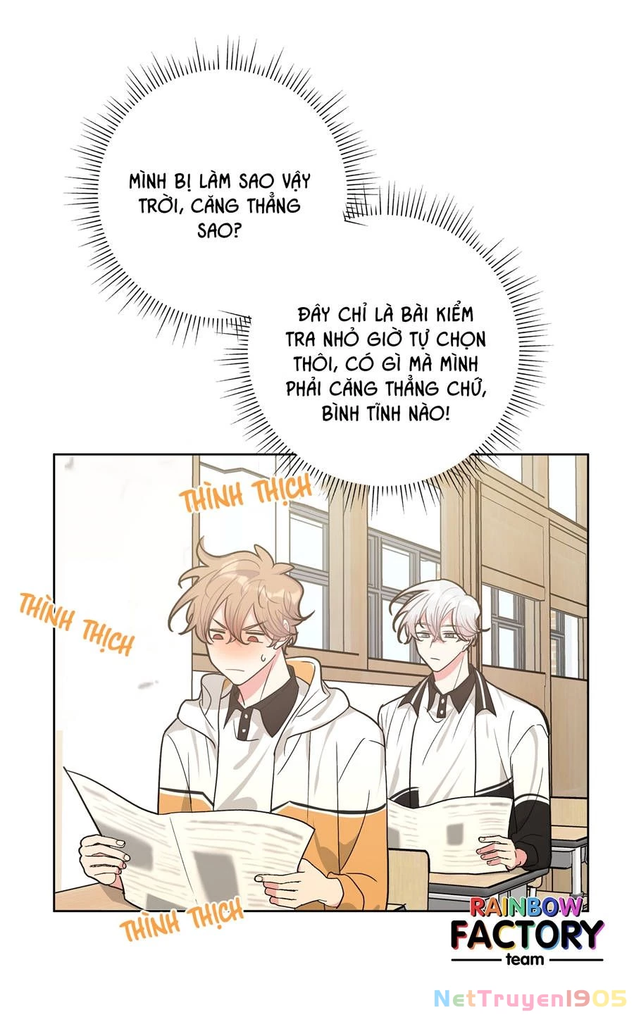 Đừng Nói Yêu Tôi Chapter 21 - 23