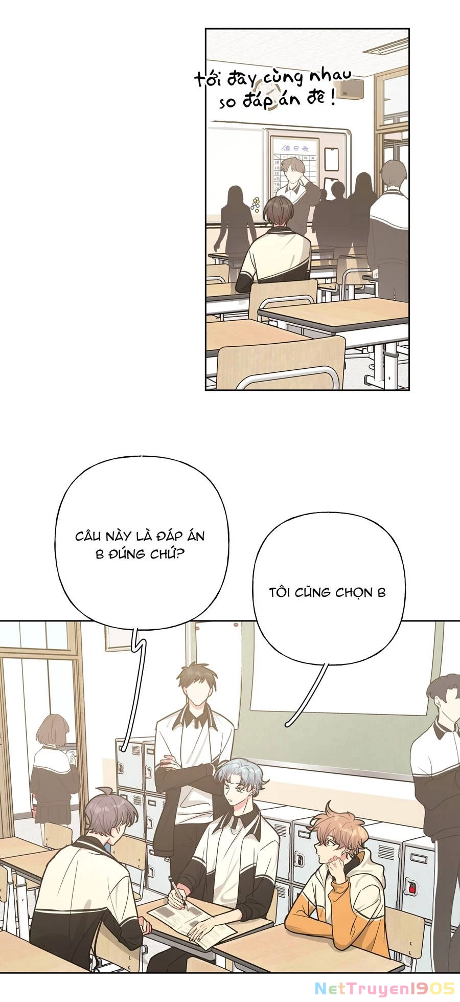 Đừng Nói Yêu Tôi Chapter 21 - 25