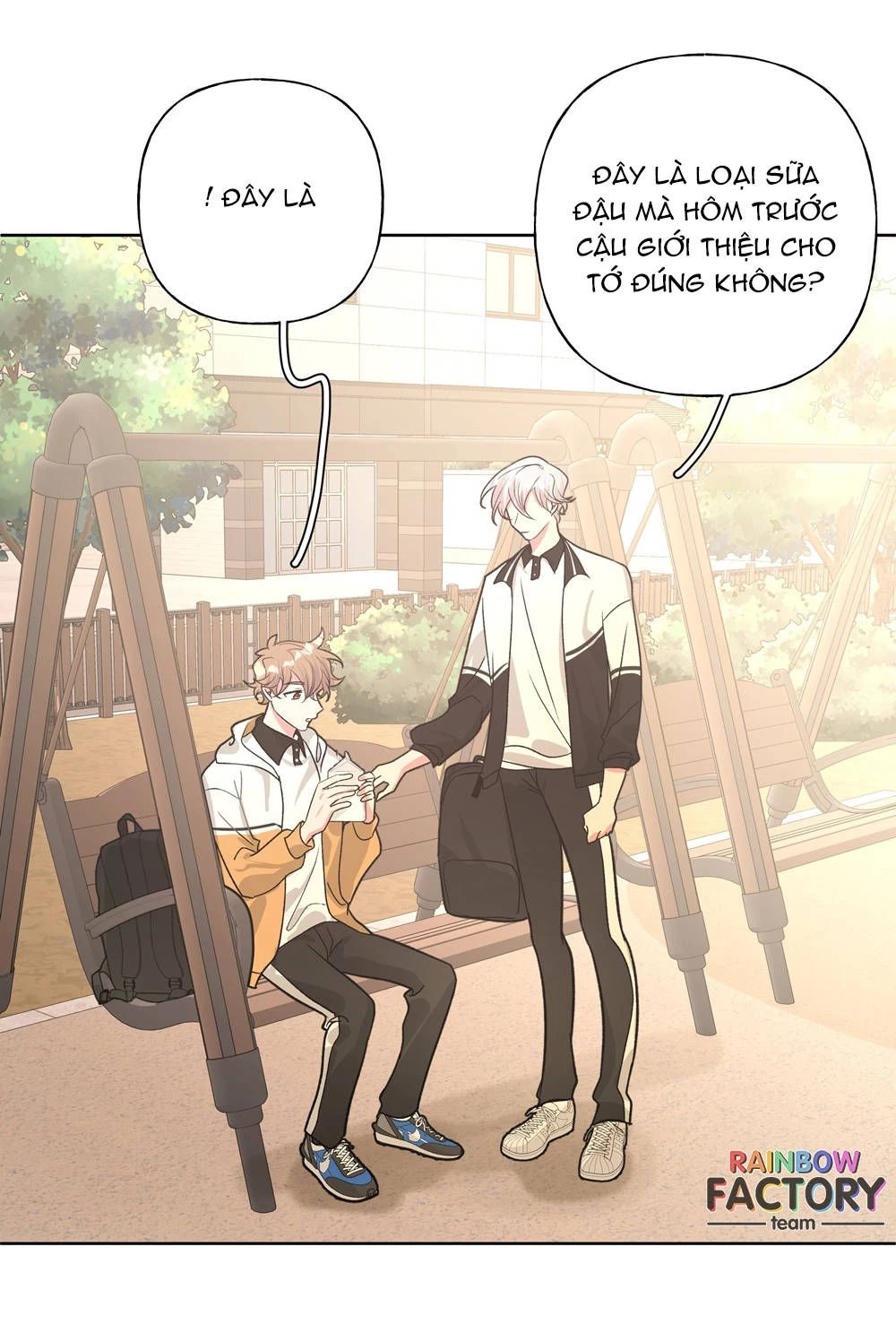 Đừng Nói Yêu Tôi Chapter 30 - 37