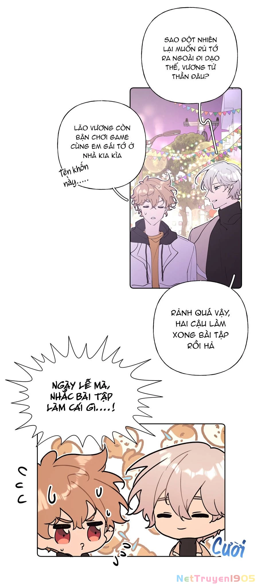 Đừng Nói Yêu Tôi Chapter 33.1 - 4