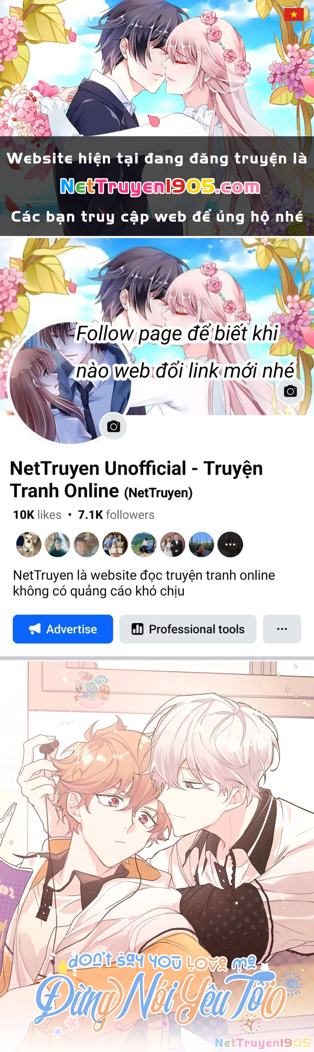 Đừng Nói Yêu Tôi Chapter 38 - 1