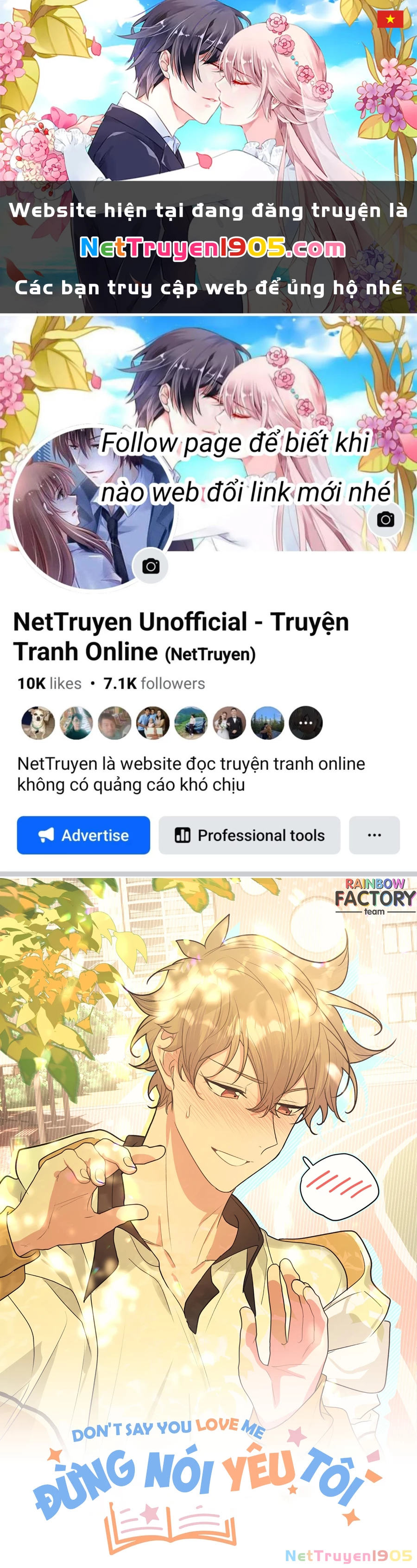 Đừng Nói Yêu Tôi Chapter 50 - 1