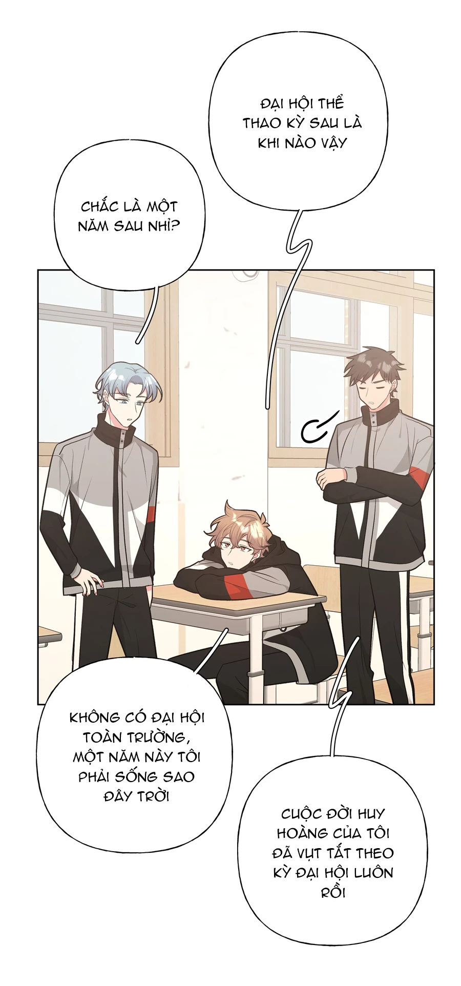 Đừng Nói Yêu Tôi Chapter 50 - 3