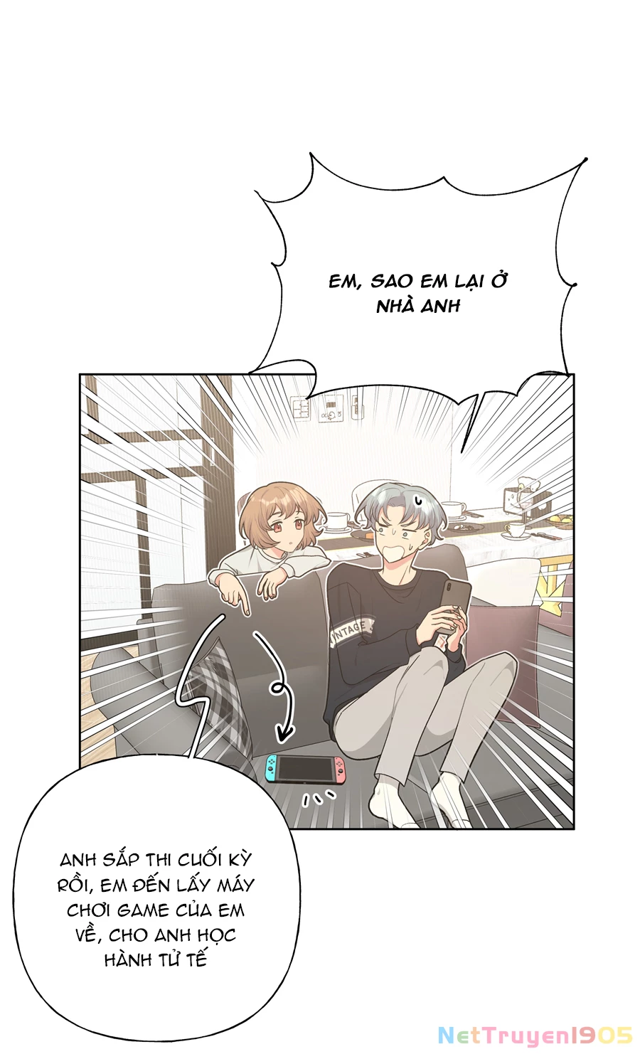 Đừng Nói Yêu Tôi Chapter 51 - 3