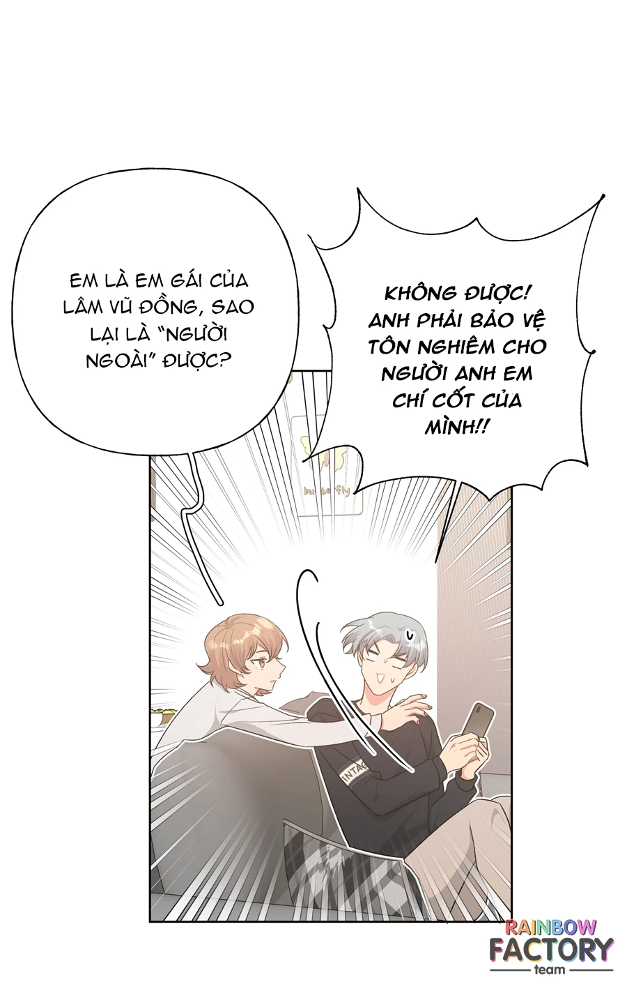 Đừng Nói Yêu Tôi Chapter 51 - 6