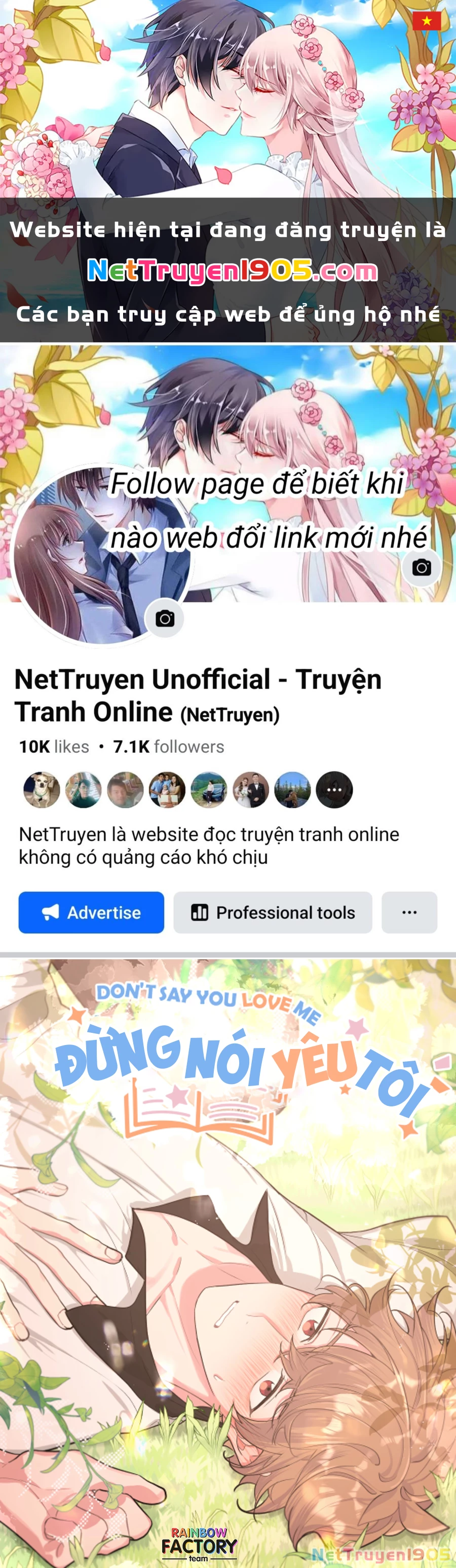 Đừng Nói Yêu Tôi Chapter 54 - 1