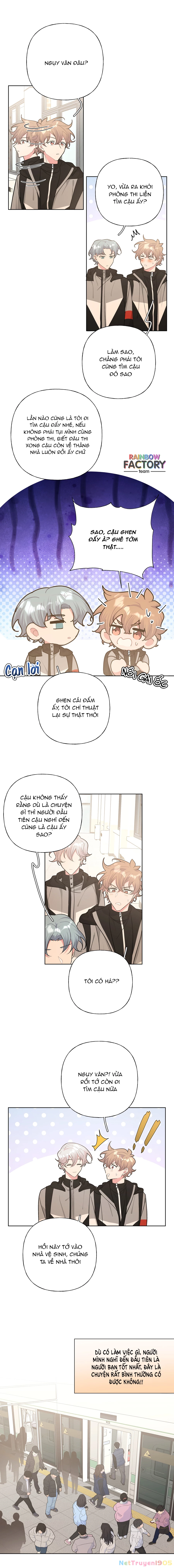 Đừng Nói Yêu Tôi Chapter 54 - 5