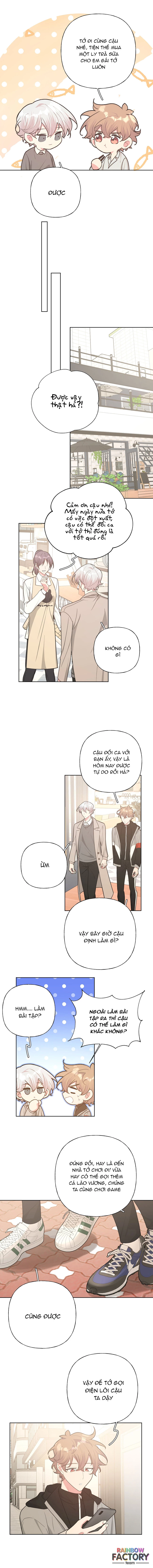 Đừng Nói Yêu Tôi Chapter 60 - 5