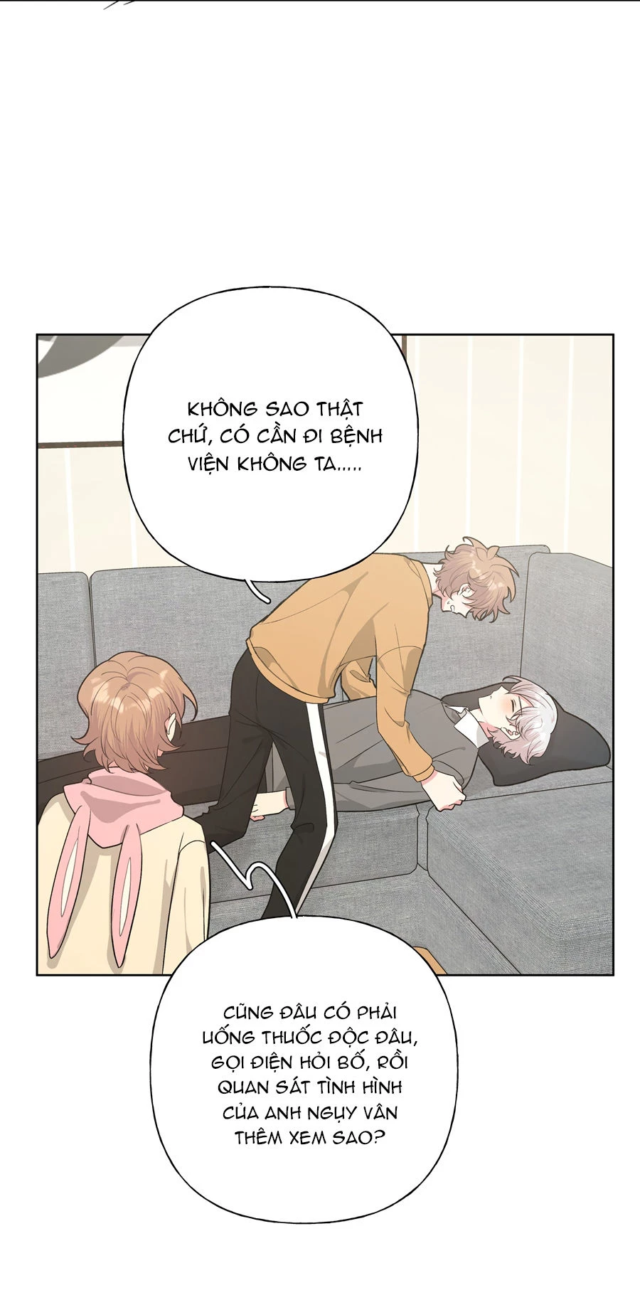 Đừng Nói Yêu Tôi Chapter 61 - 6