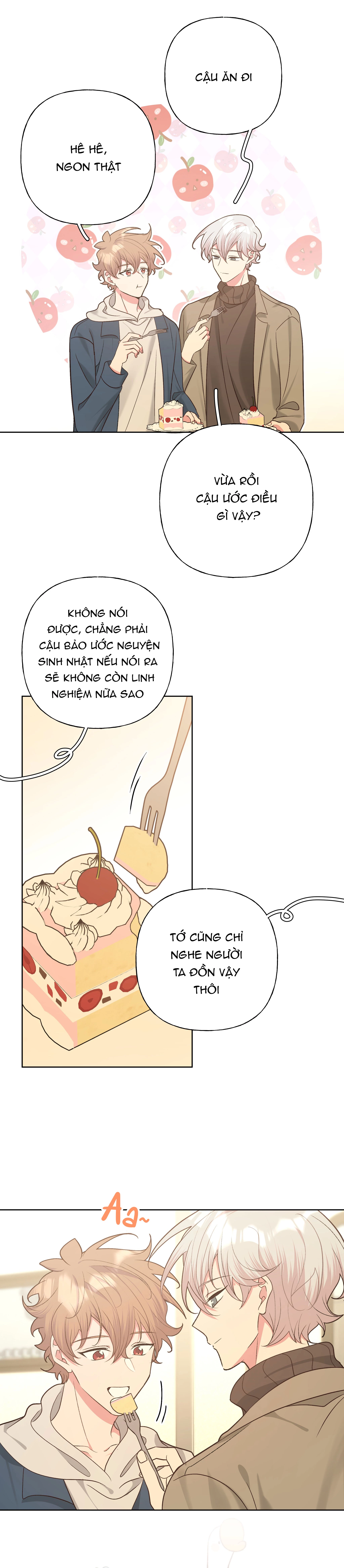 Đừng Nói Yêu Tôi Chapter 67 - 4