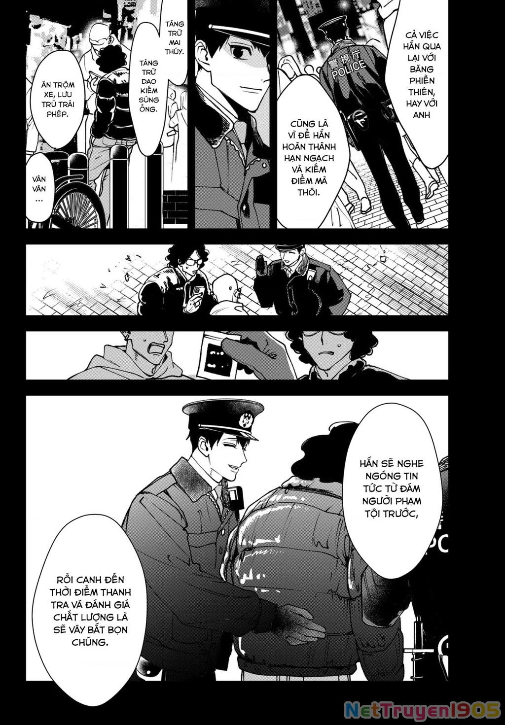 Killing Line Chapter 12 - 8