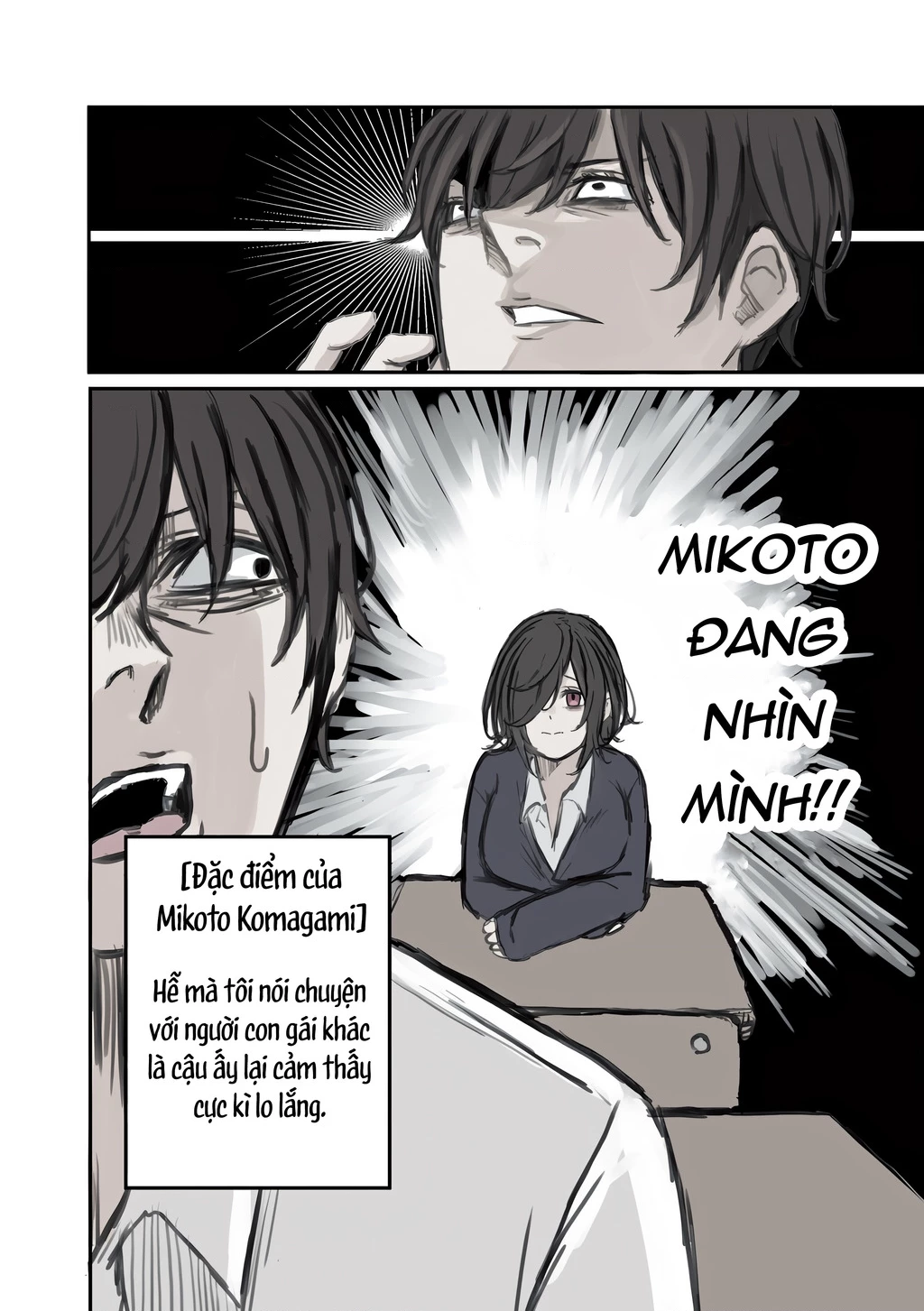 Mikoto-Chan Không Muốn Bị Ghét! Chapter 3 - 3