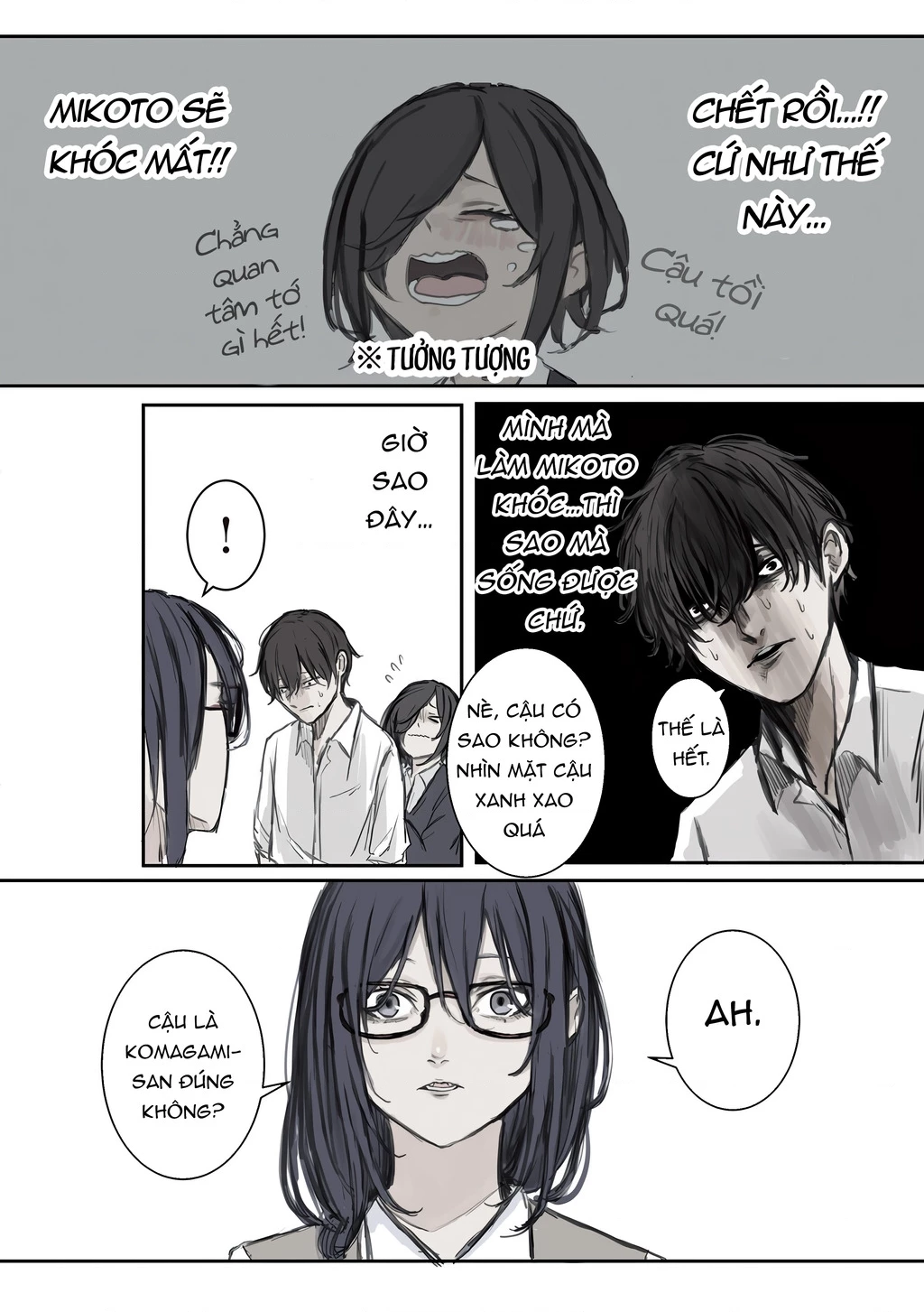 Mikoto-Chan Không Muốn Bị Ghét! Chapter 3 - 7