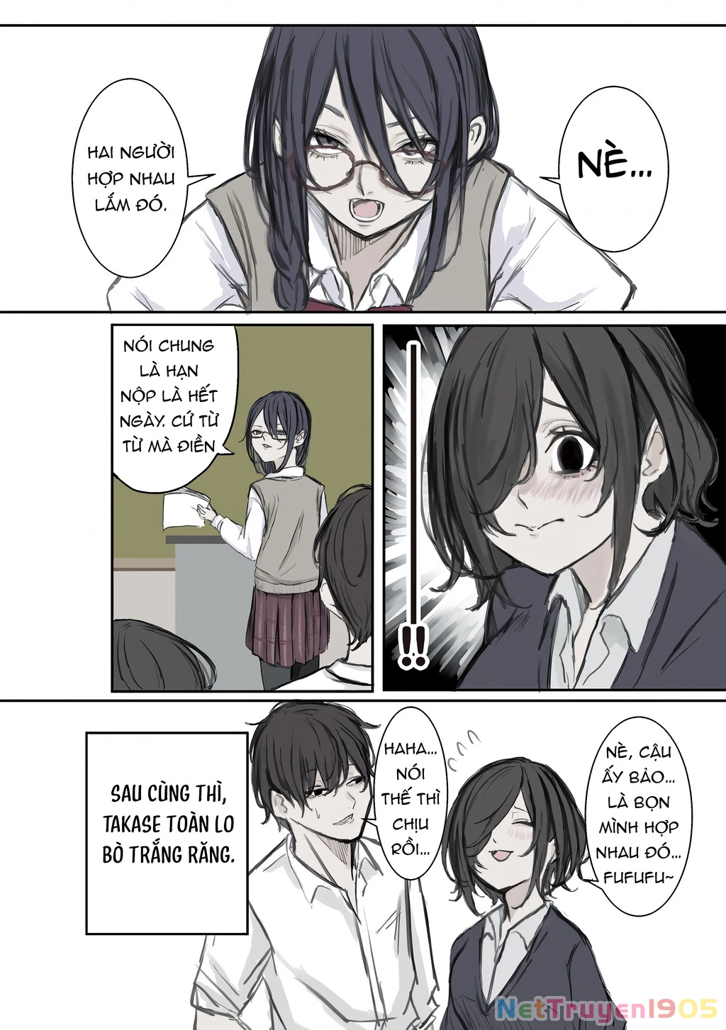 Mikoto-Chan Không Muốn Bị Ghét! Chapter 3 - 9
