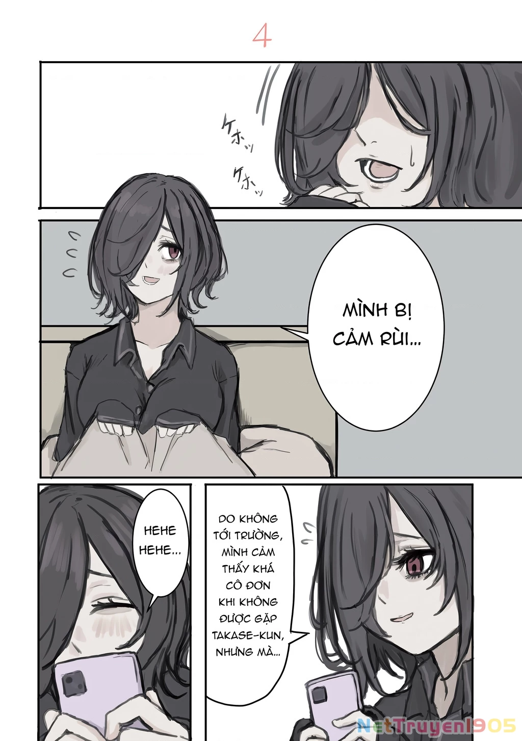 Mikoto-Chan Không Muốn Bị Ghét! Chapter 4 - 2